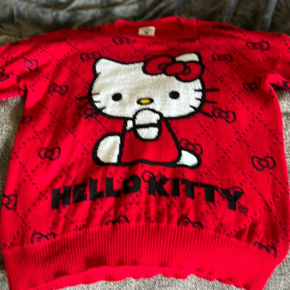 Hello Kitty sweater